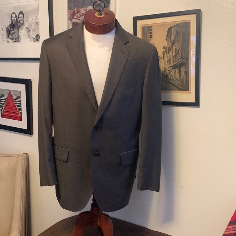 Boglioli mens suit 52 eu
